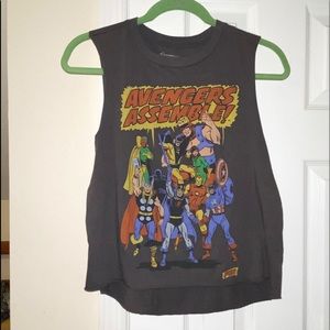Avengers Comic Shirt